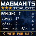 Magmahits Topliste