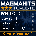 Magmahits Topliste